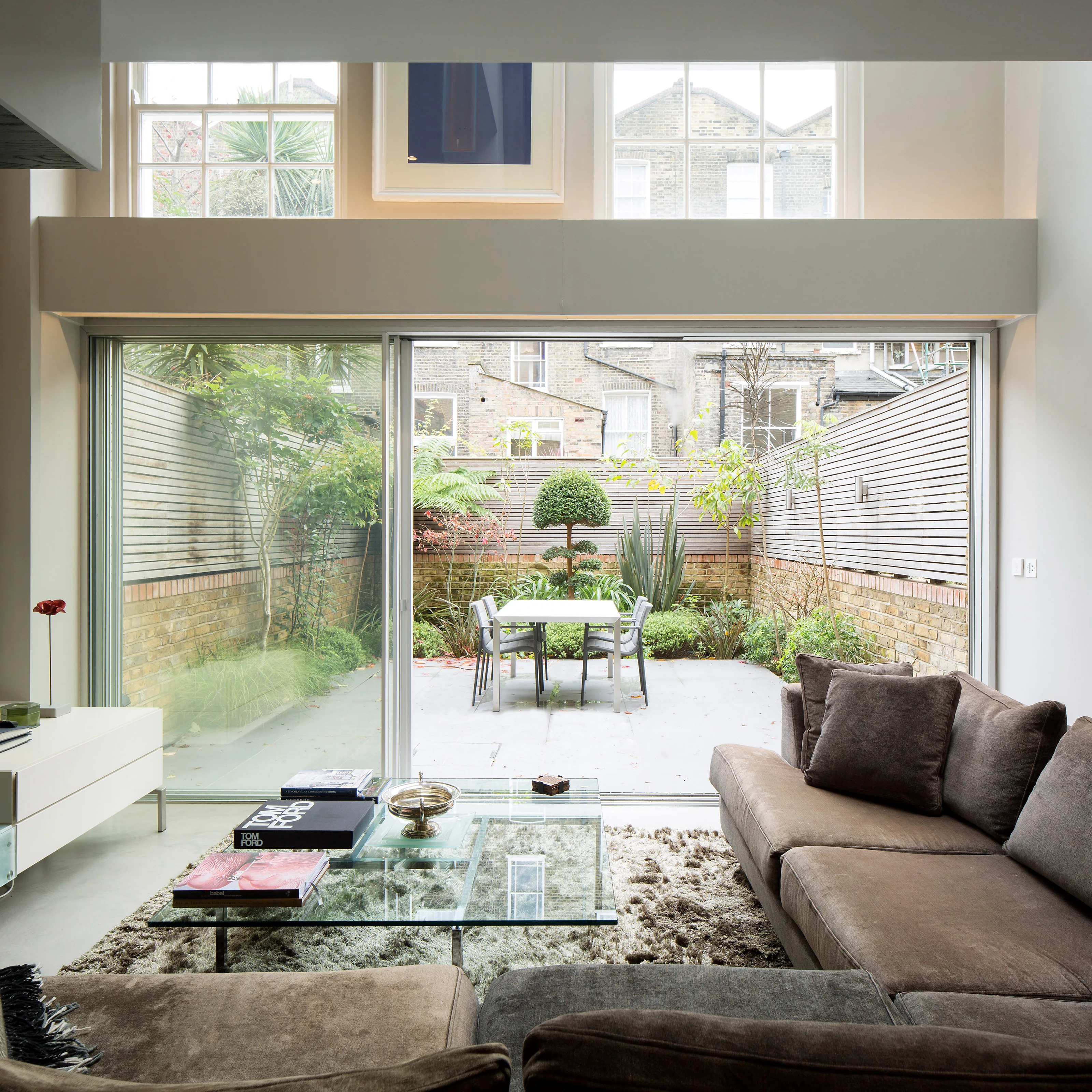 Devonia Road Glass Rako Garden