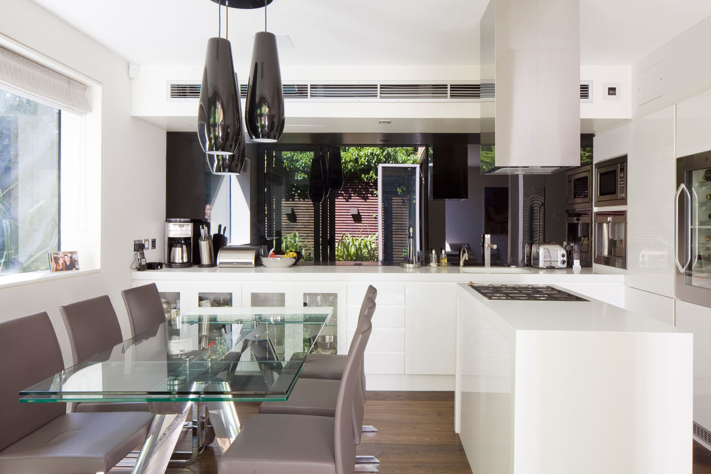 Project photograph from the St John’s Wood lighting and smart-home installation