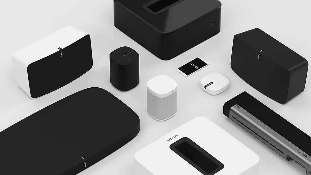 Sonos speaker and home-audio product selection