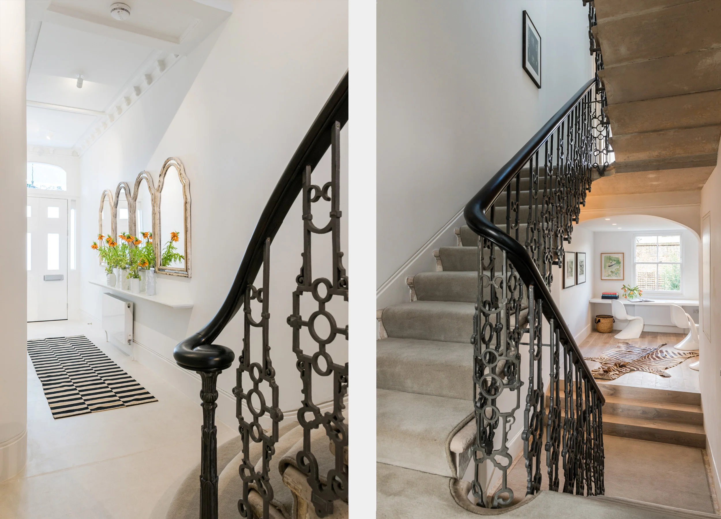 Lutron Primrose Hill Stairs Install