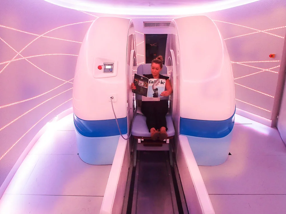 MRO European Scanning Centre W1 LED