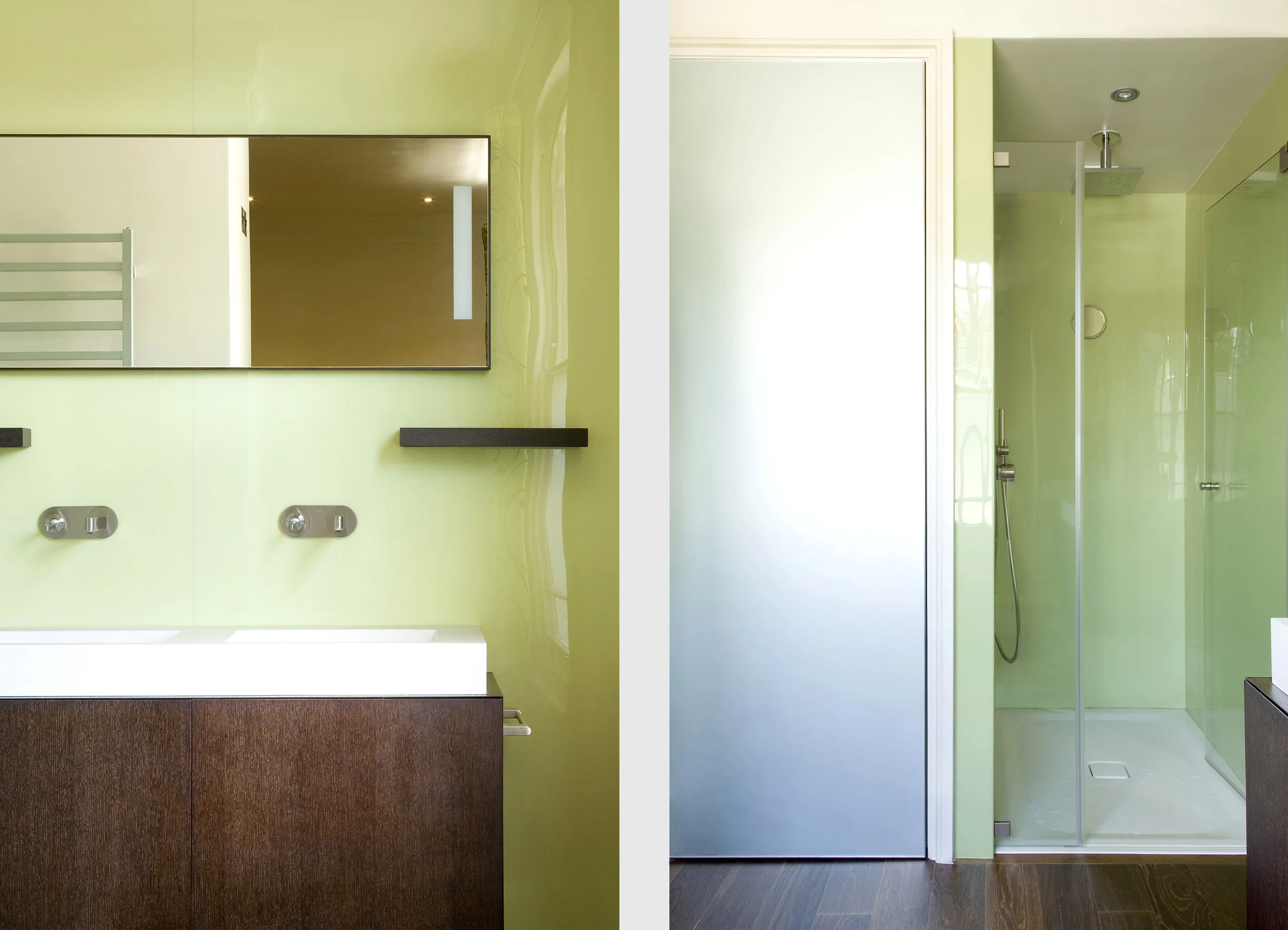 Highbury House Bathroom Rako Lighting