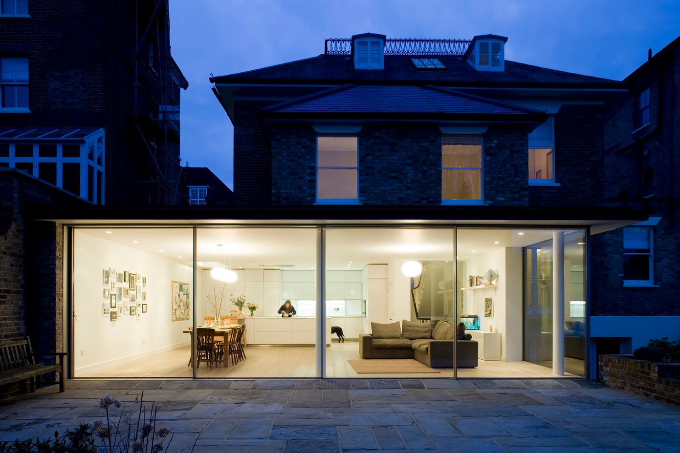 Highbury Hill N5 Lutron Ra2 Select | Project | London Electricals Ltd