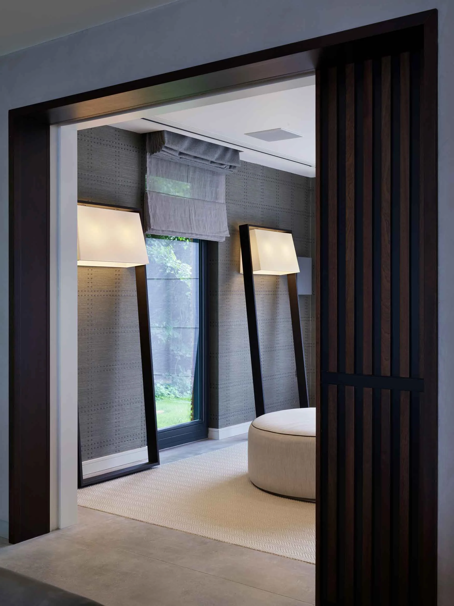 Poolhouse Lakes Cinema Room 1 Lutron Lig
