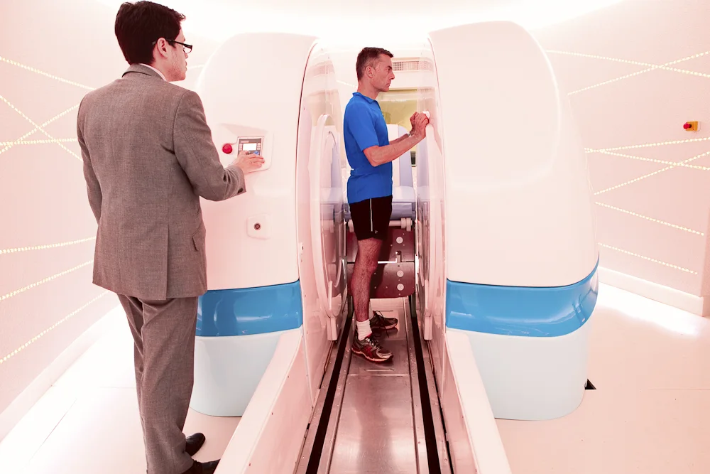 MRI Scanner with Rako Mood Lighting