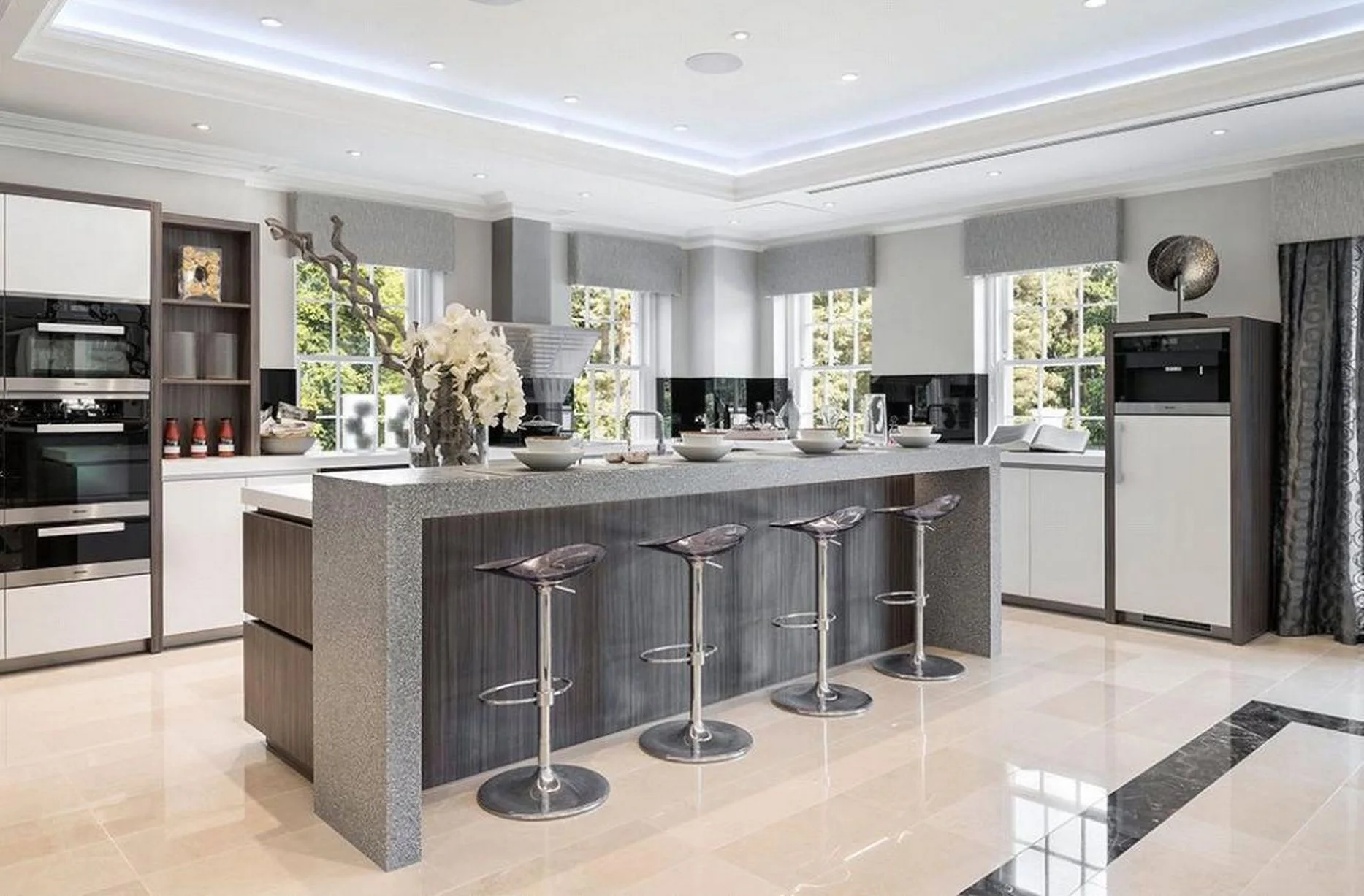 Woodrow Mansion Kitchen