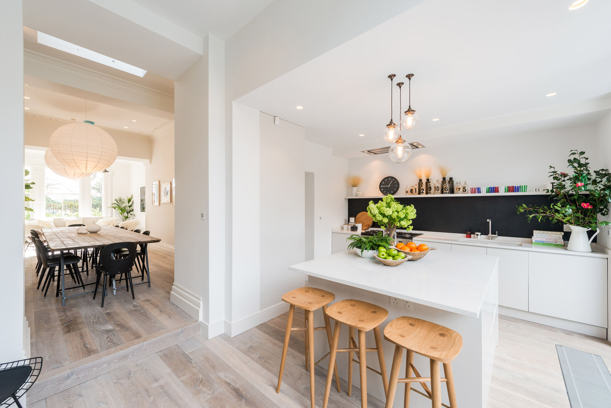 Primrose Hill NW1 Lutron HomeWorks | Project | London Electricals Ltd