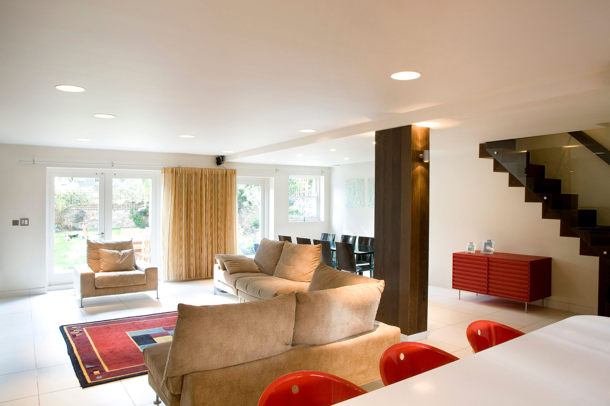 Highbury House N5 Rako Lighting | Project | London Electricals Ltd