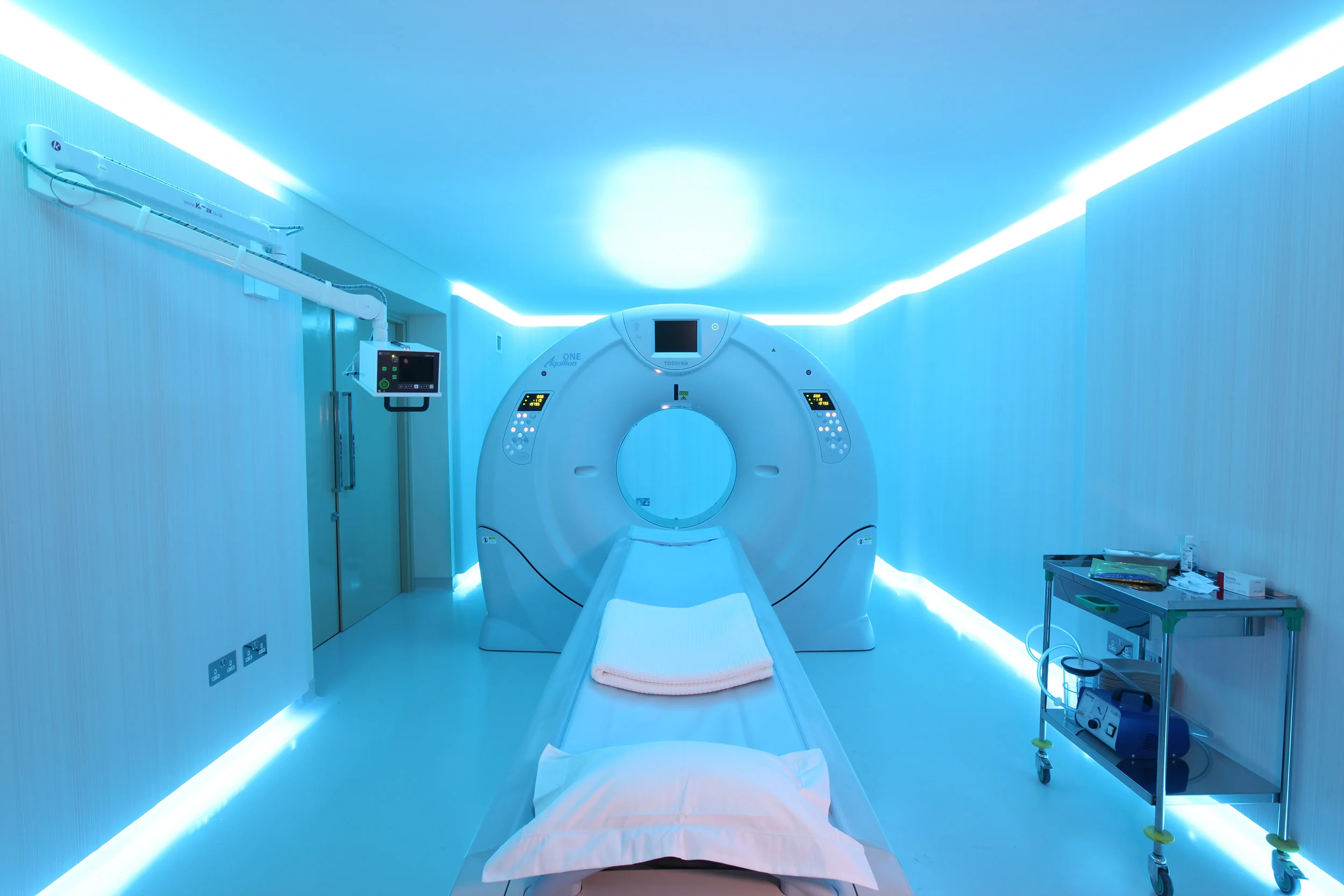 Harley Street Scanning Room MRI Rako LED