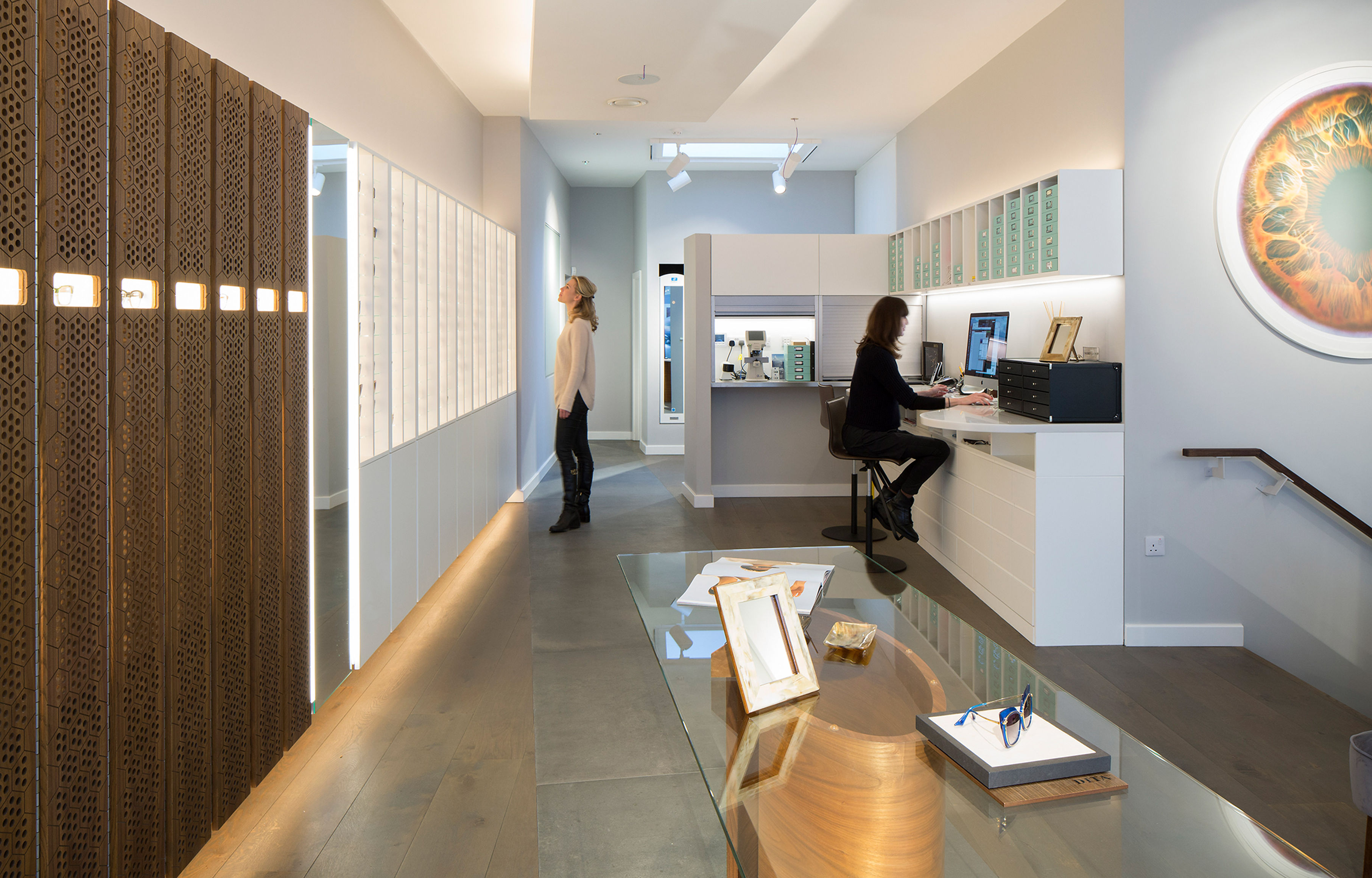 Great Portland Street W1 Lutron | Project | London Electricals Ltd