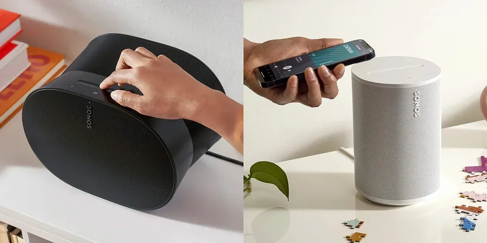 Sonos 2023 product announcement photographs