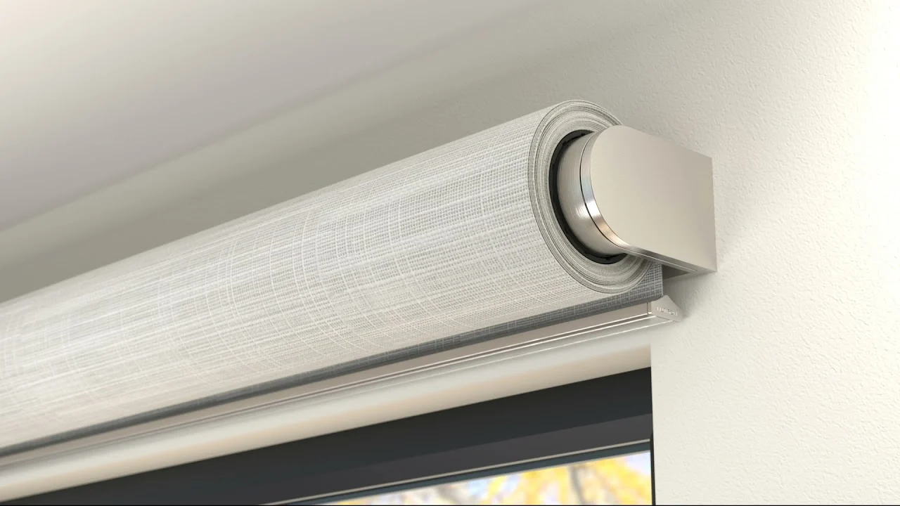Lutron Palladiom shade installation detail