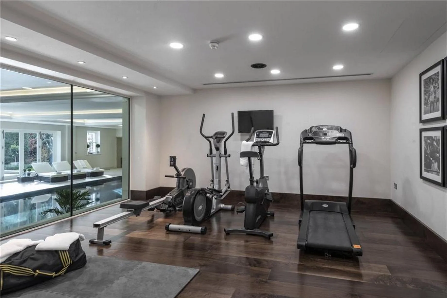 Woodrow Mansion Gym