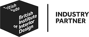 British Institute of Interior Design Industry Partner logo
