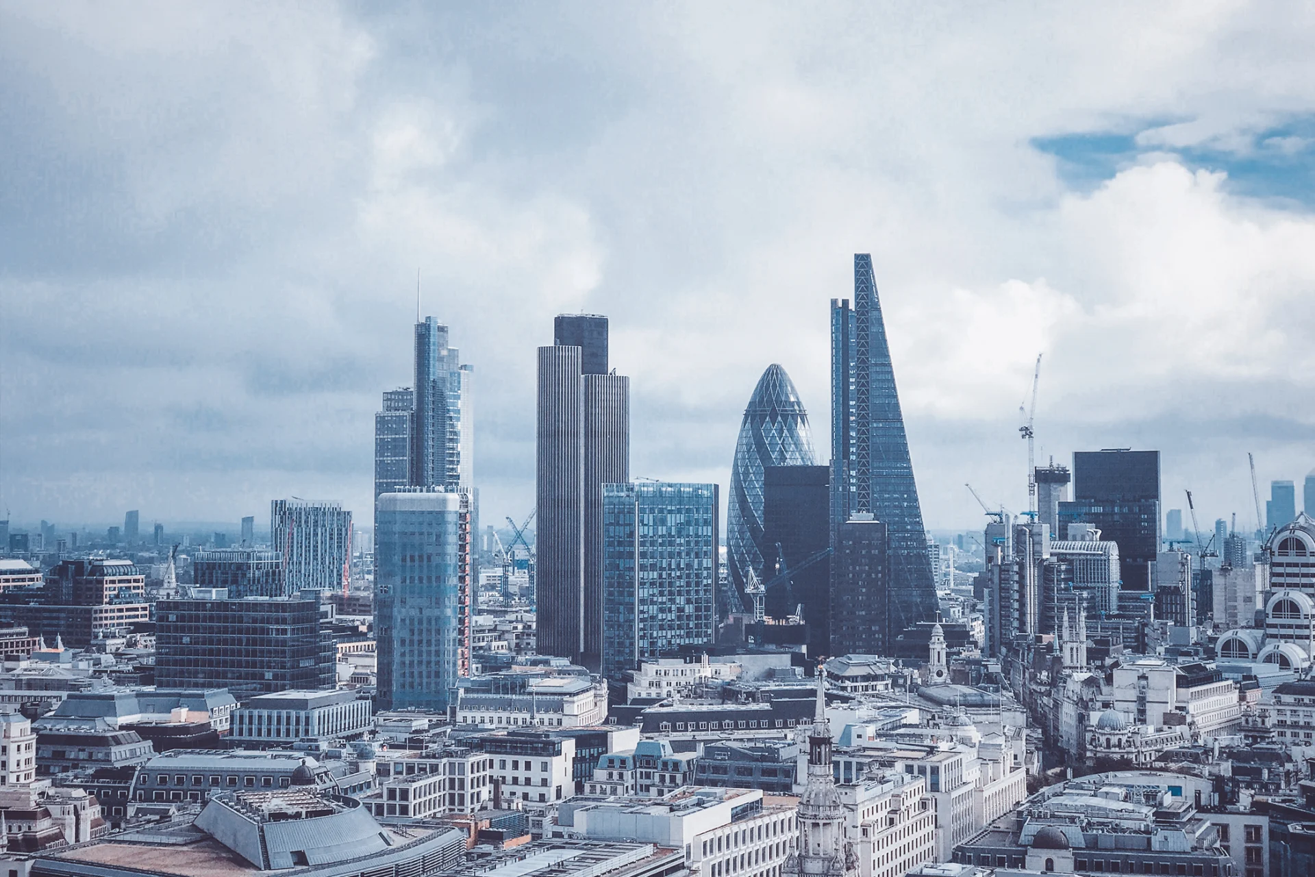 London City View,  lutron lighting can be installed in any of these buildings