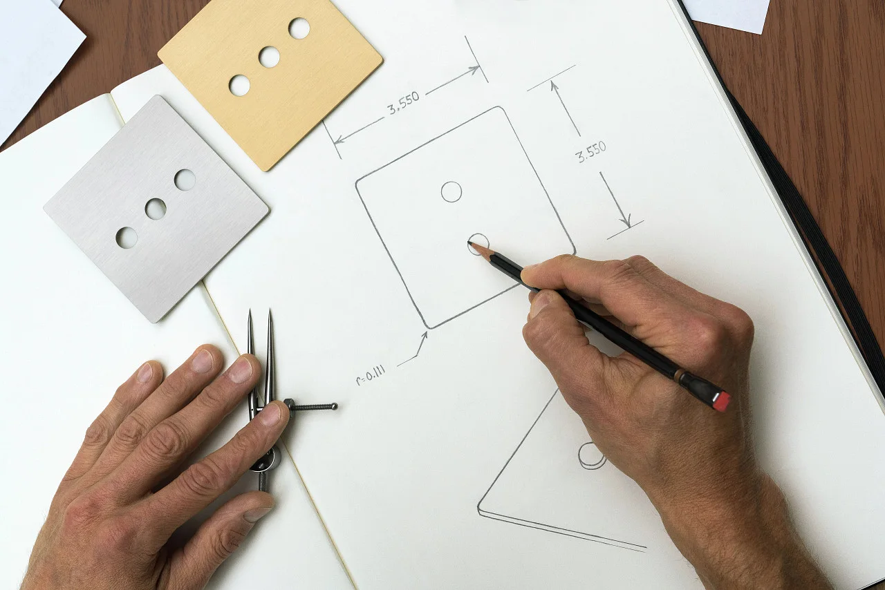 Alisse keypad designs and layout drawings being reviewed
