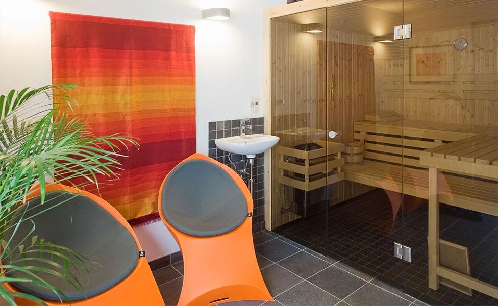 Switzerland Sauna with Sonos Integration