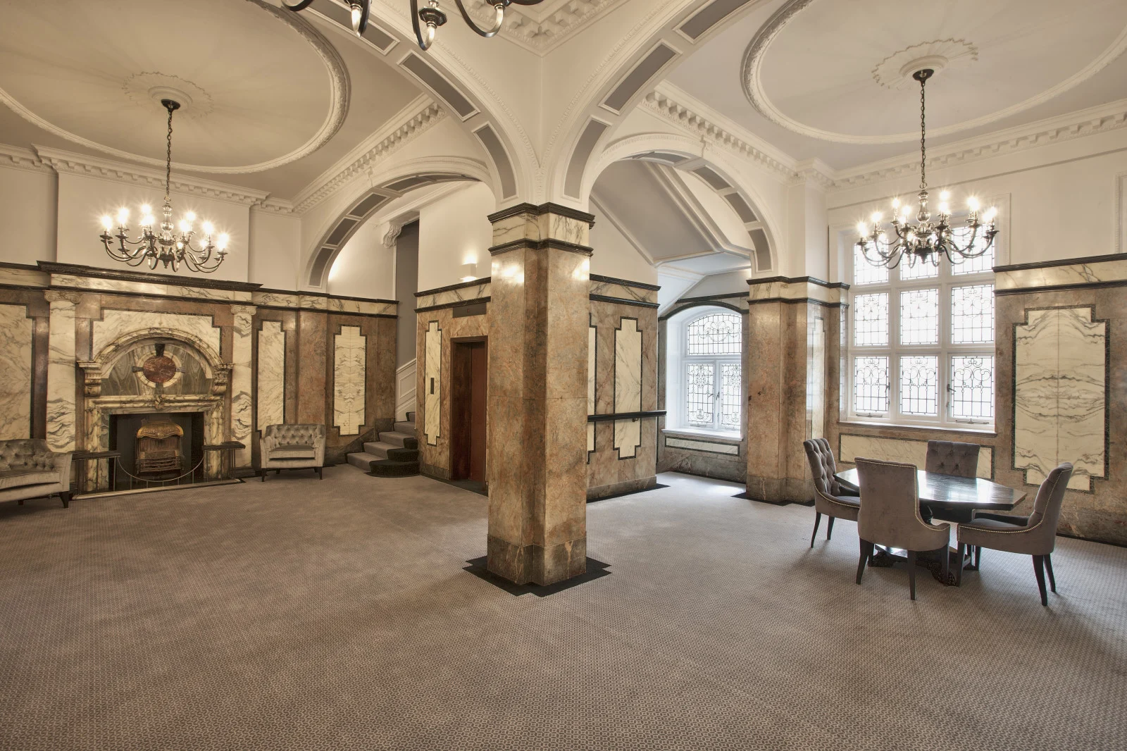 Welbeck House reception room