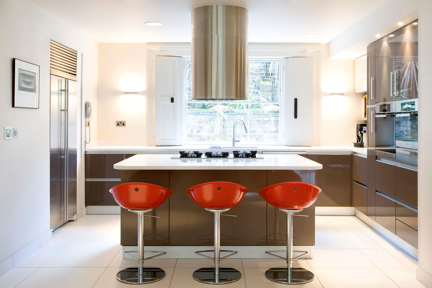 Highbury House N5 Rako Lighting | Project | London Electricals Ltd
