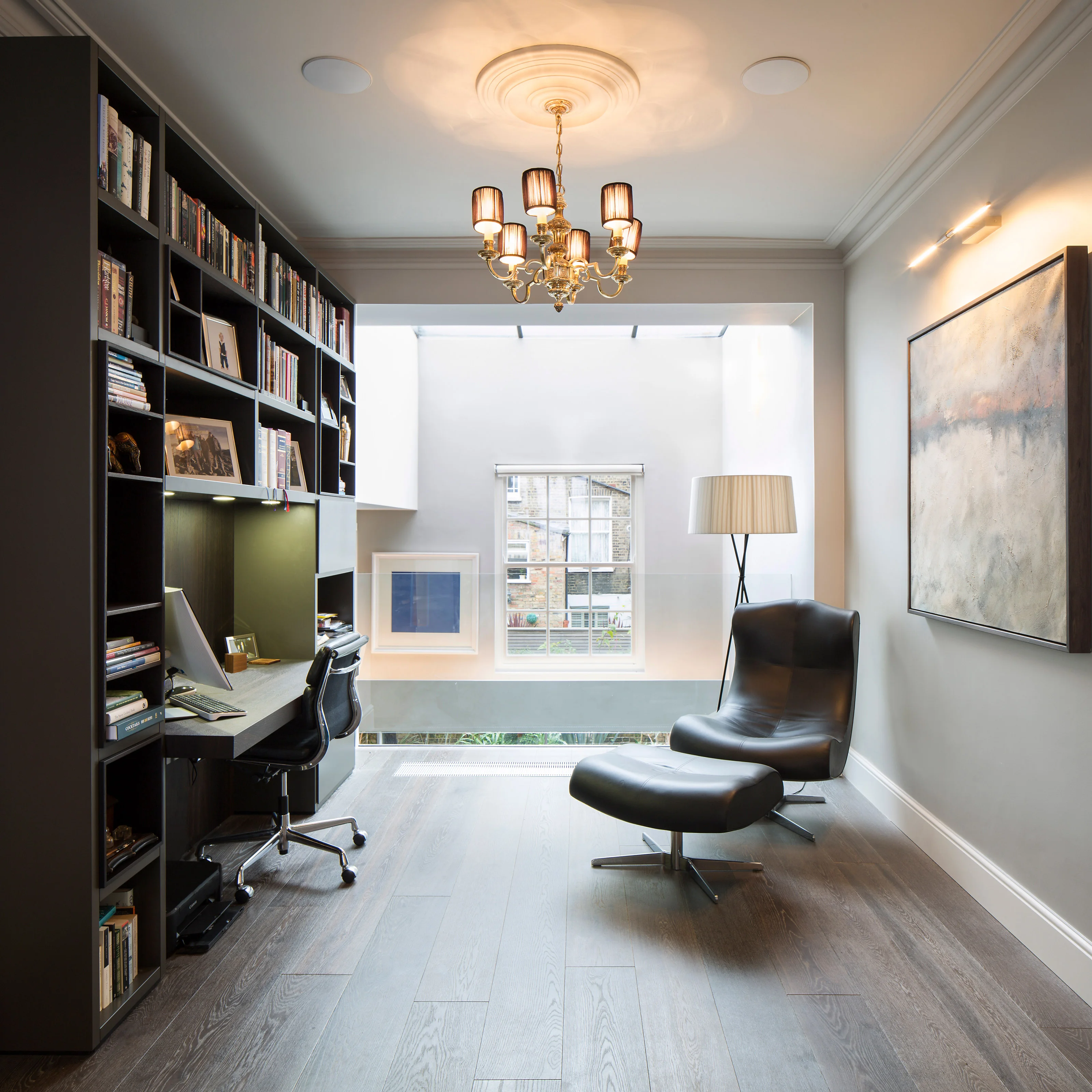 Devonia Road Rako Savant Study Lighting