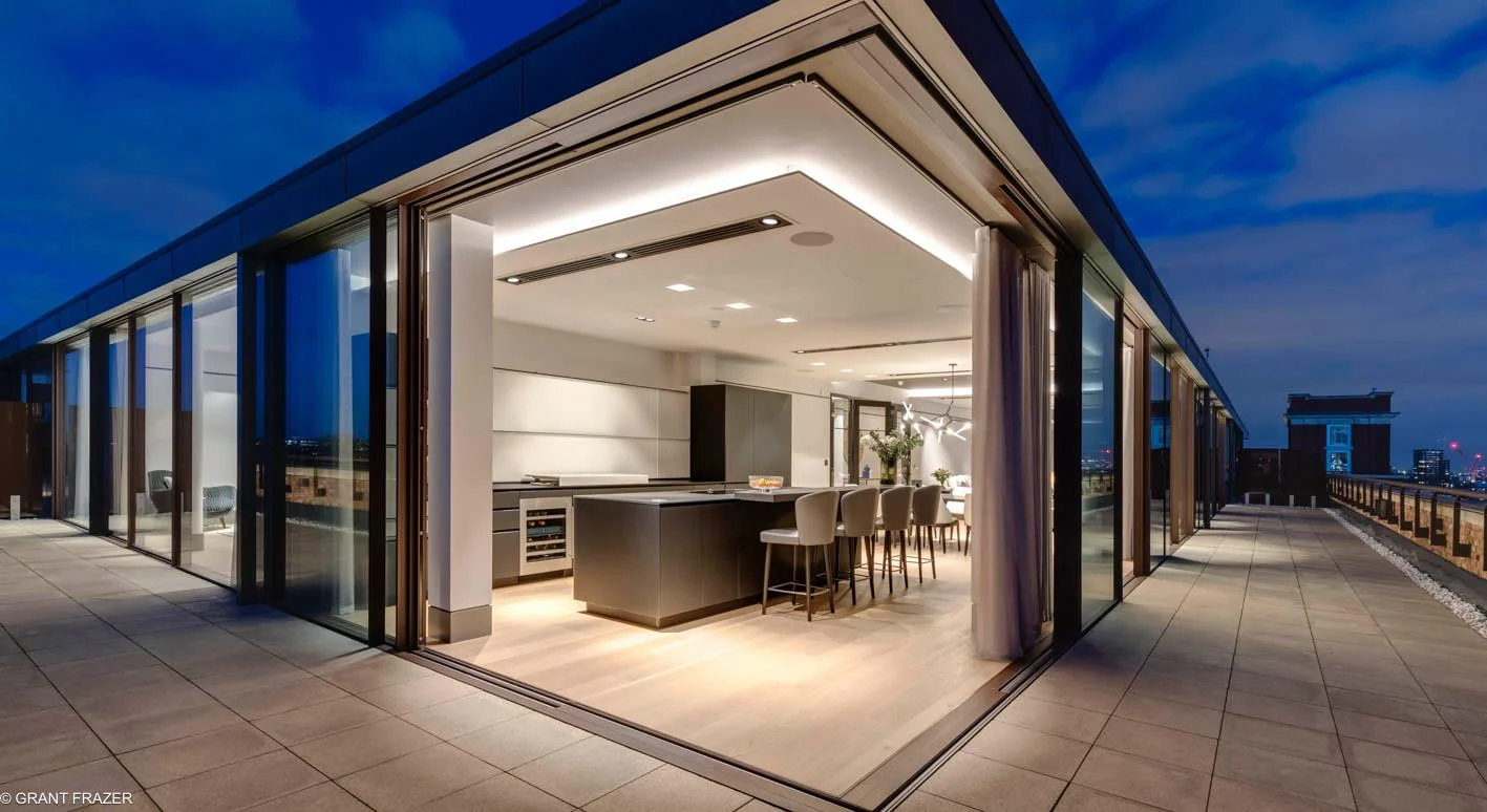 Islington penthouse cinema and lounge