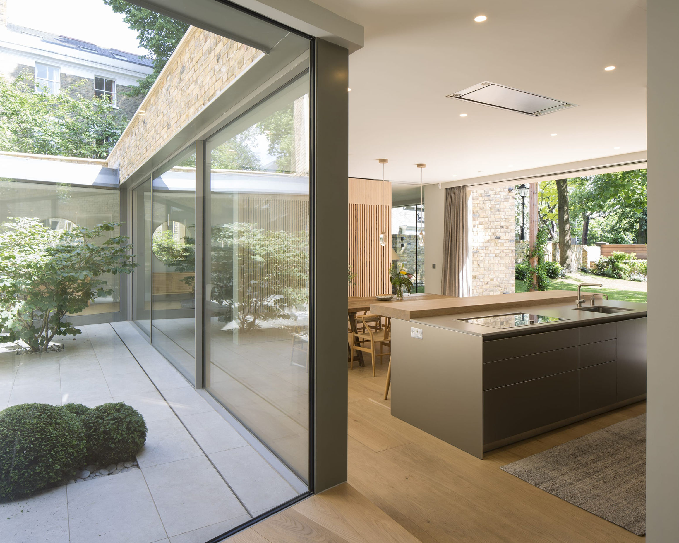 Project photograph from the Alwyne Place lighting and smart-home installation
