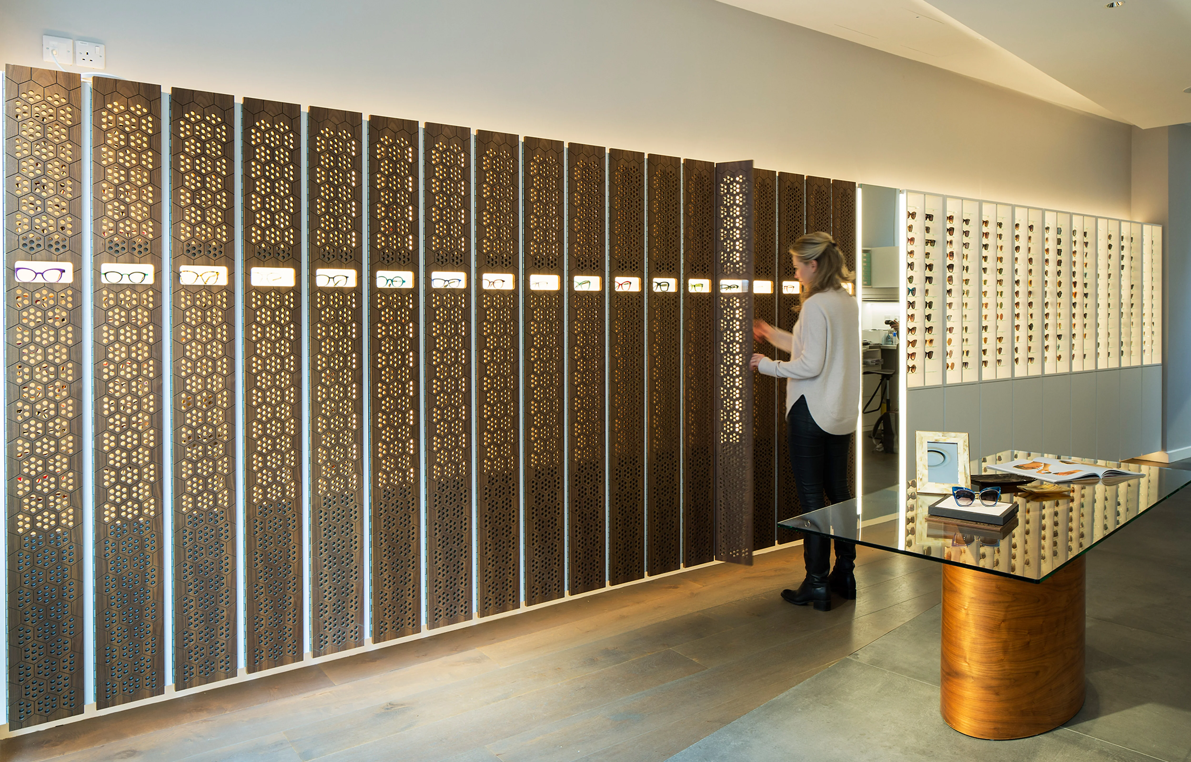 Lutron Opticians Commercial Shop Lightin
