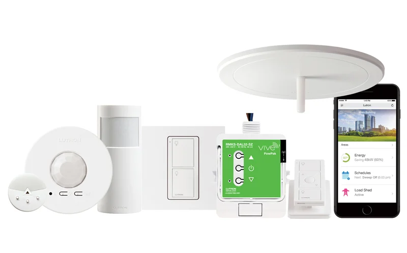 Lutron Vive Modules and Fitting Family