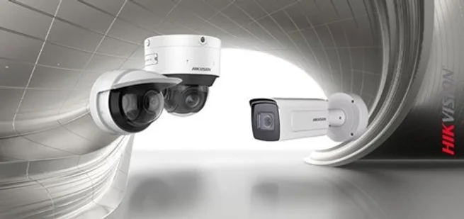 Dome and bullet CCTV cameras