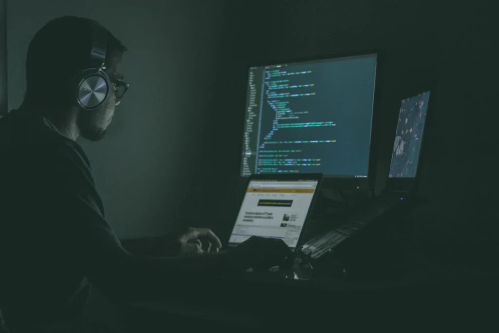 Network security monitoring illustration