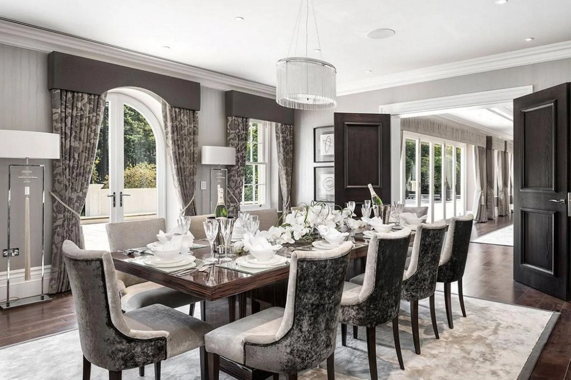Woodrow Mansion Dining Room