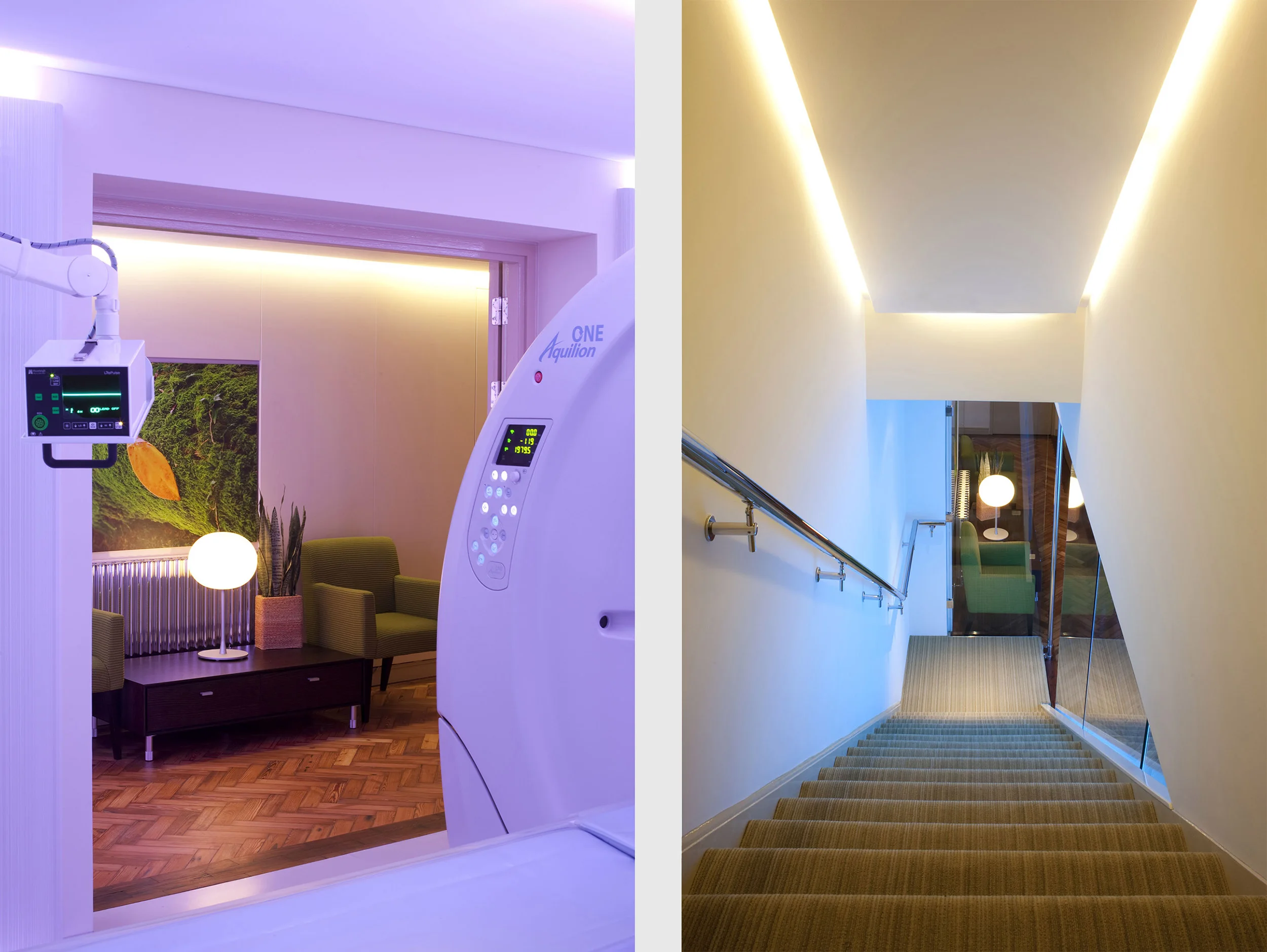 Rako Harley Street Rako Stairs and Scann