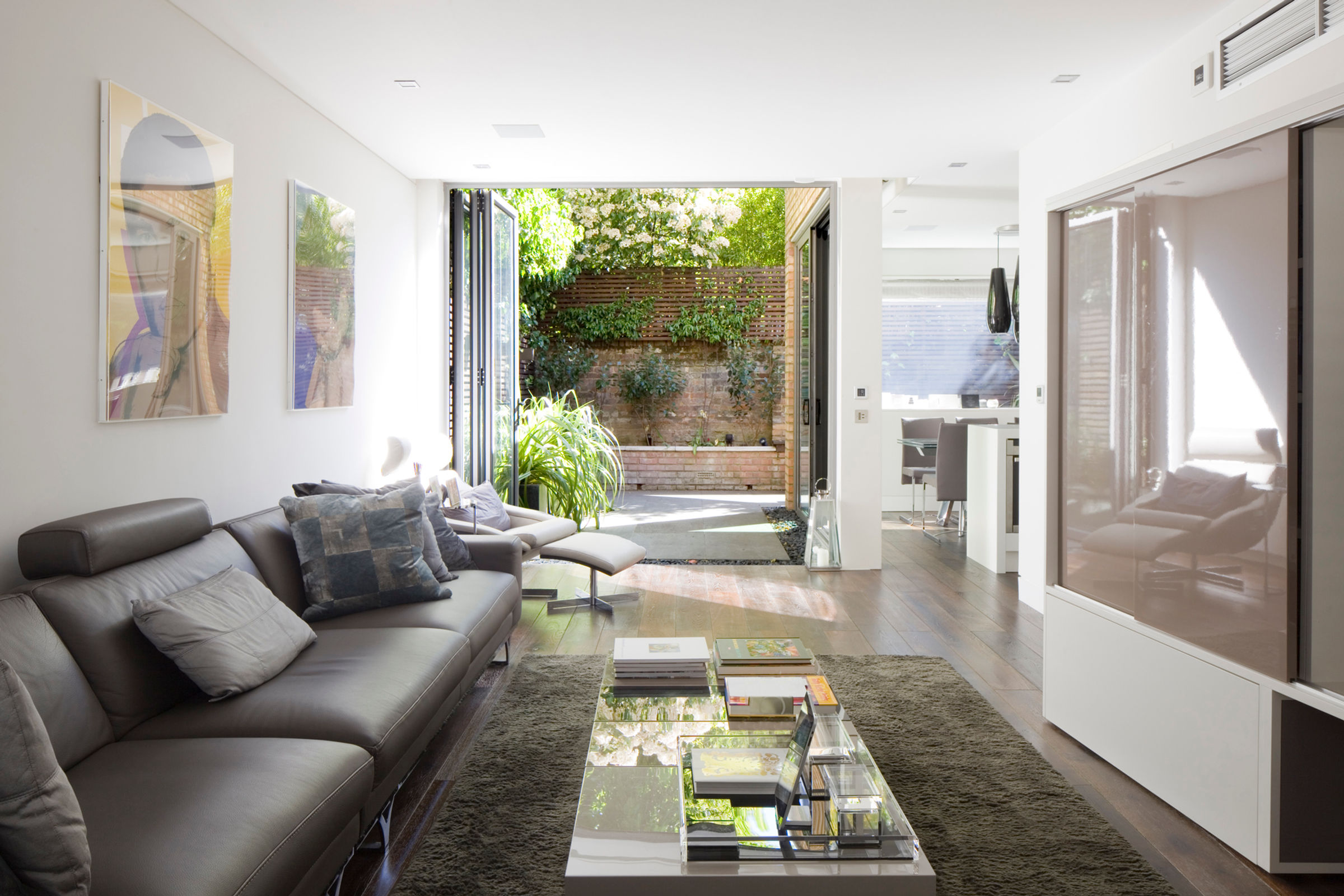 Project photograph from the St John’s Wood lighting and smart-home installation
