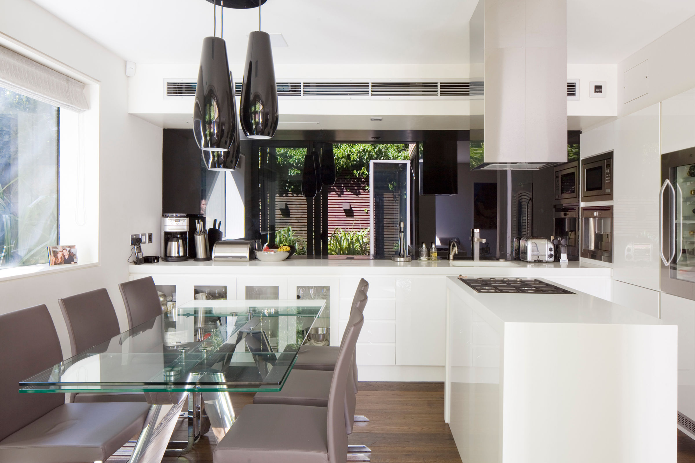 Project photograph from the St John’s Wood lighting and smart-home installation