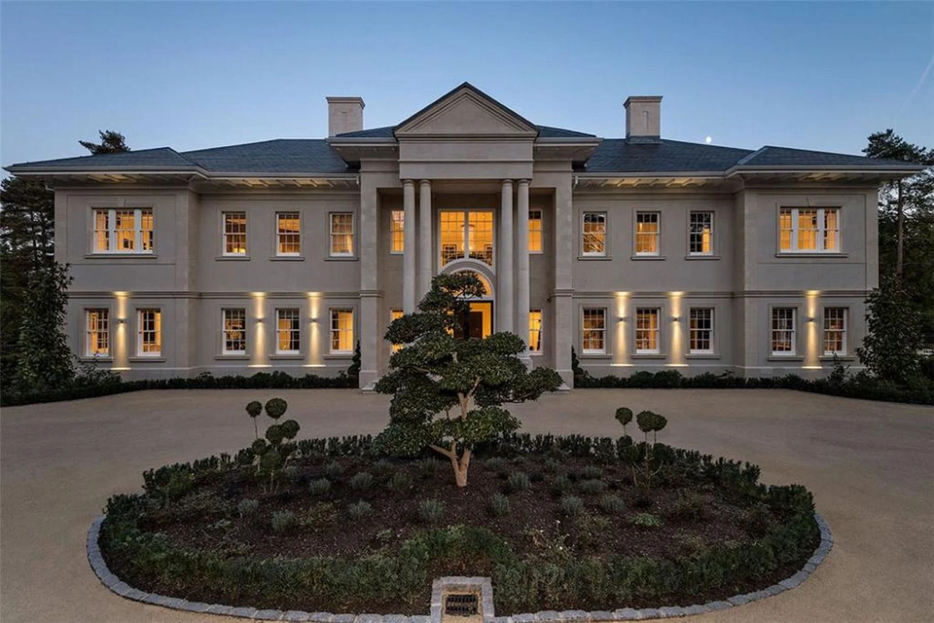 Woodrow estate front elevation