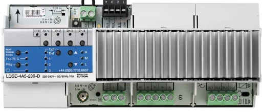 Lutron HomeWorks phase-adaptive power module for compatible LED lighting loads