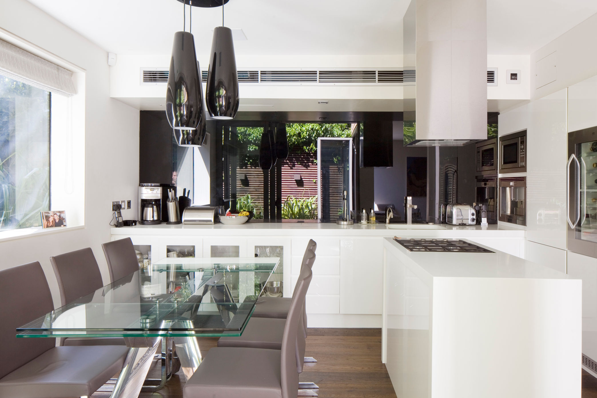 Project photograph from the St John’s Wood lighting and smart-home installation