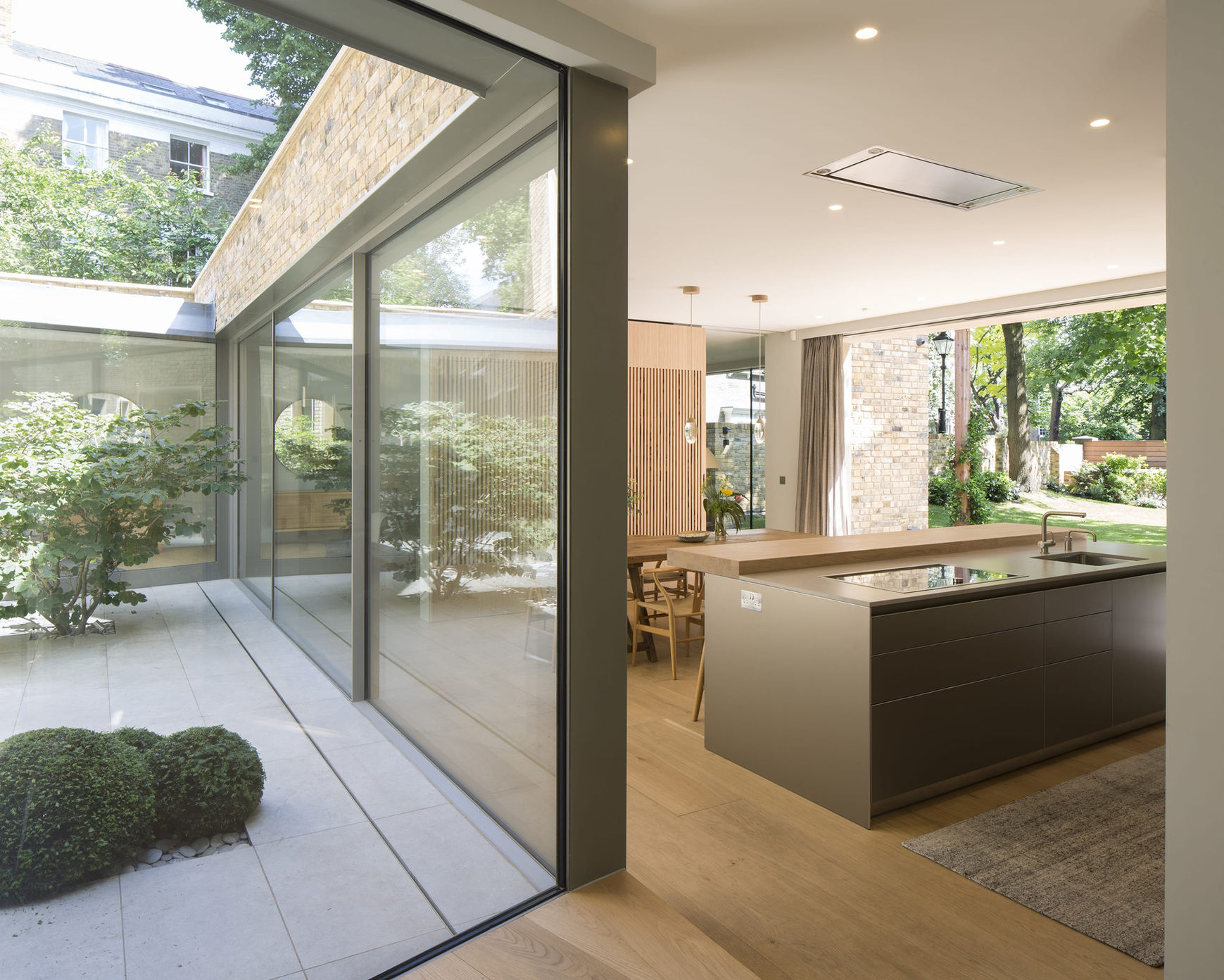 Project photograph from the Alwyne Place lighting and smart-home installation